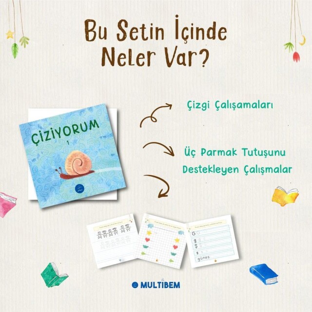 1.SINIF OKUMA YAZMA SETİ - 2