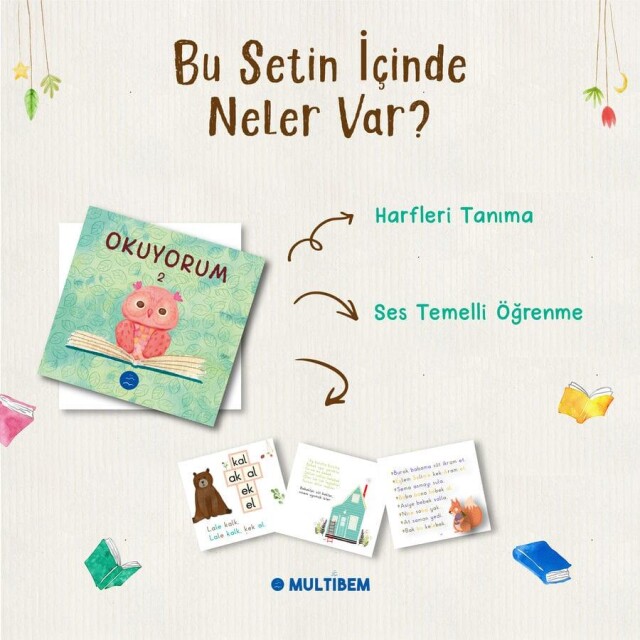 1.SINIF OKUMA YAZMA SETİ - 3