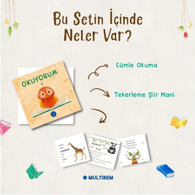 1.SINIF OKUMA YAZMA SETİ - 4