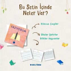 1.SINIF OKUMA YAZMA SETİ - 5