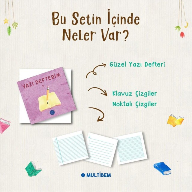 1.SINIF OKUMA YAZMA SETİ - 6