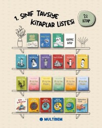 1.SINIF TAVSİYE OKUMA KİTABI SETİ - Multibem