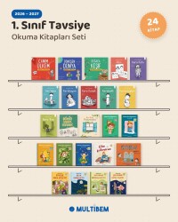 1.SINIF TAVSİYE OKUMA KİTABI SETİ - Multibem