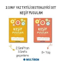3.SINIF YAZ TATİLİ DESTEKLEYİCİ SET - Multibem