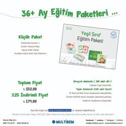 YEŞİL KÜÇÜK ÖĞRENCİ SETİ - Multibem