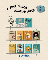 3.SINIF TAVSİYE OKUMA KİTABI SETİ - Multibem
