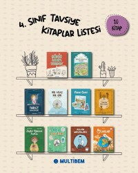 4.SINIF TAVSİYE OKUMA KİTABI SETİ - Multibem