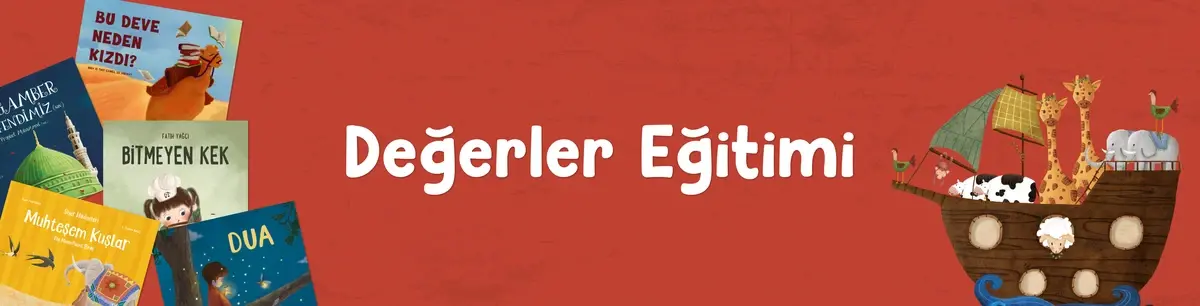 Değerler Eğitimi Kitapları