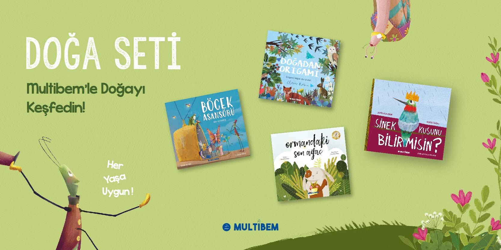 Doğayı Keşfediyorum