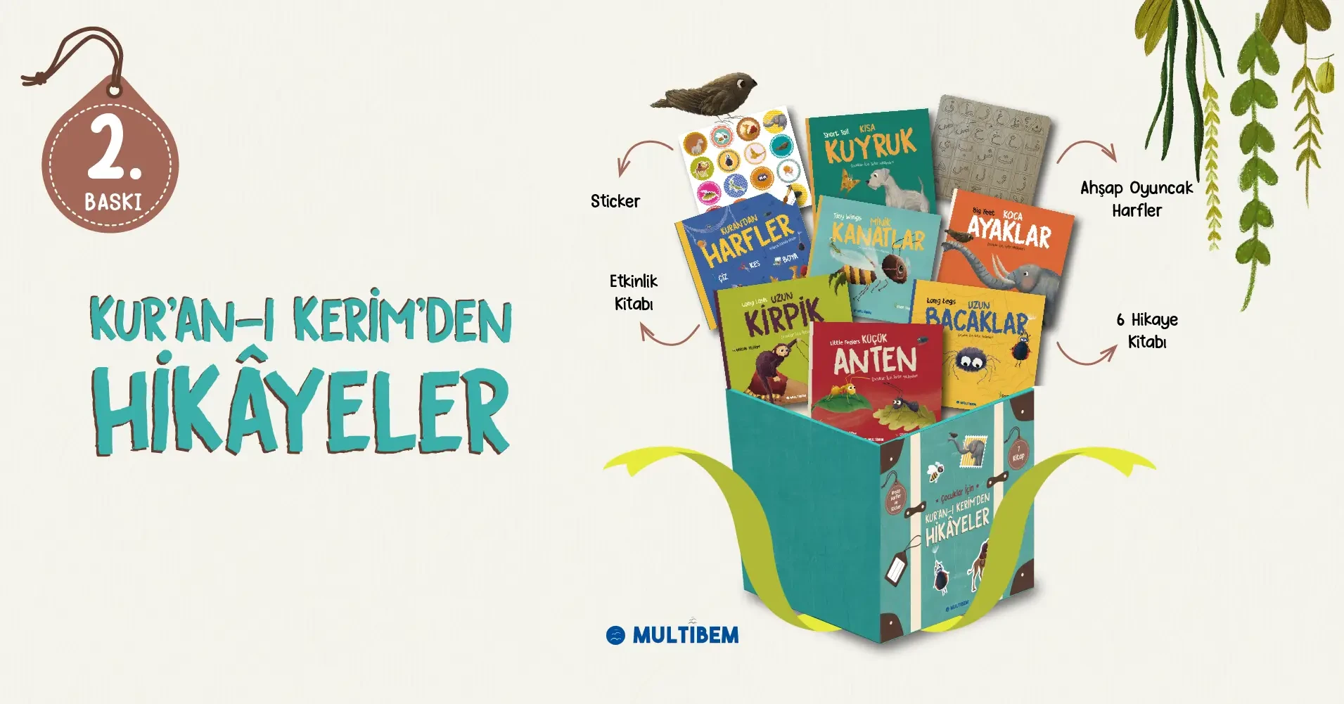 Kuranı Kerimden Hikayeler Seti