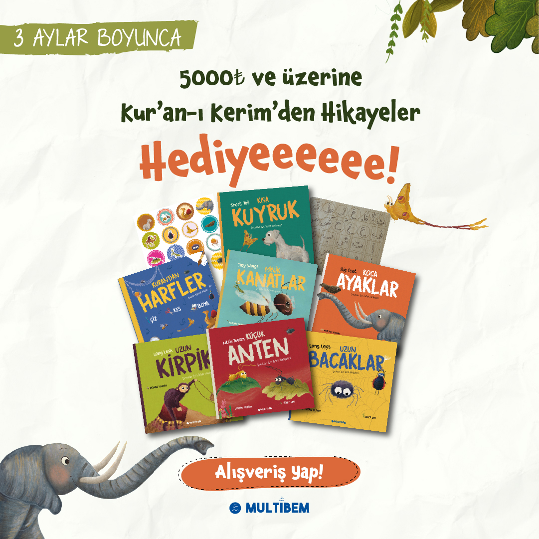 Kur'an-ı Kerim'den Hikayeler Seti Hediye