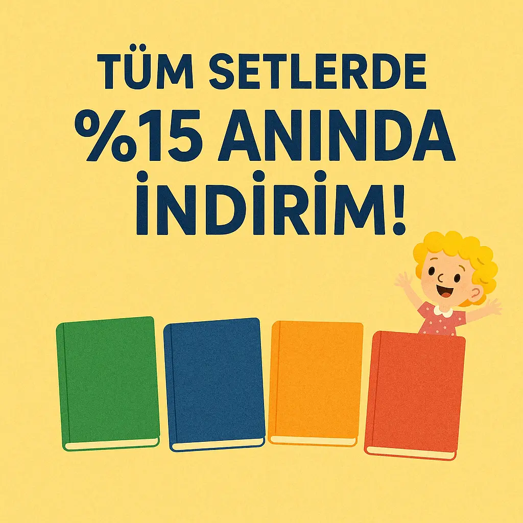 Tüm Setlerde %15 İndirim