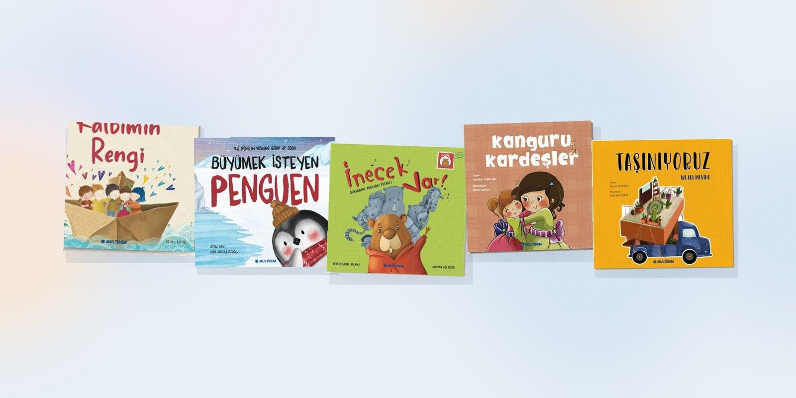 4-5 Yaş Kitap Önerileri: 4 ve 5 Yaş Hikâye Kitapları Nasıl Seçilir? 12 Öneri