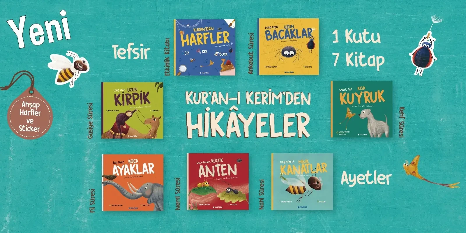 Çocuklara Kur’an-ı Kerim’den Hikâyeleri Nasıl Anlatmalıyız? Kur'an-ı Kerimden Kıssalar