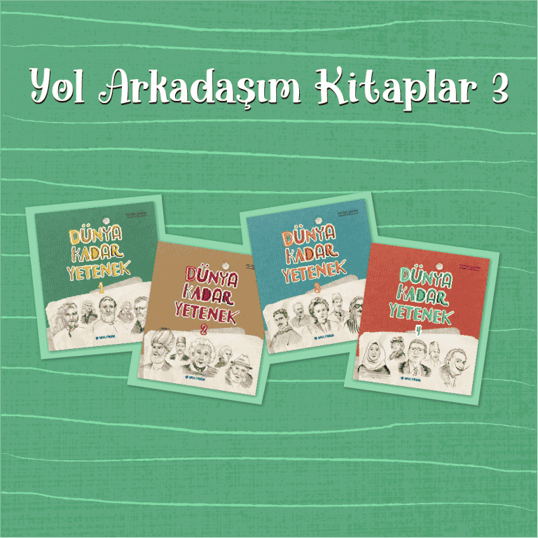 Yol Arkadaşım Kitaplar – Çocuklar için Rol Modelleri Keşfetmek