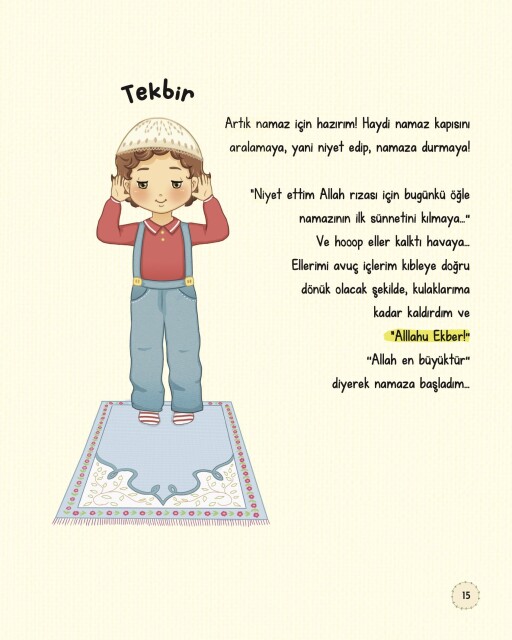 ADIM ADIM NAMAZ ERKEK - 5