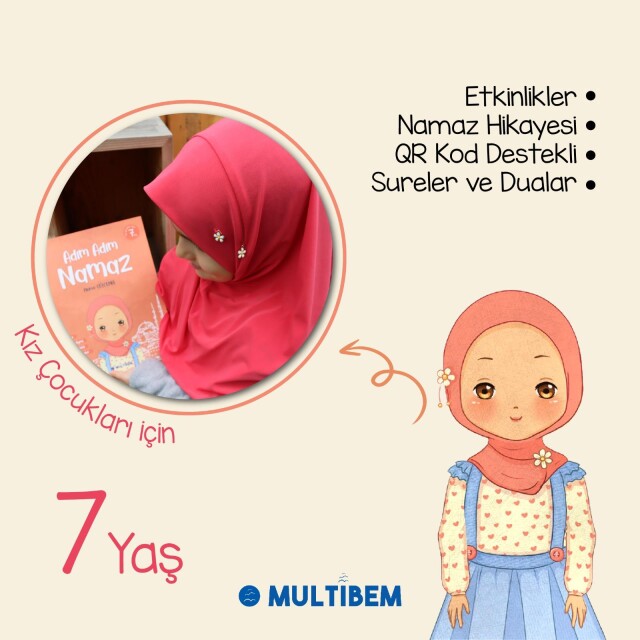 ADIM ADIM NAMAZ KIZ - 2