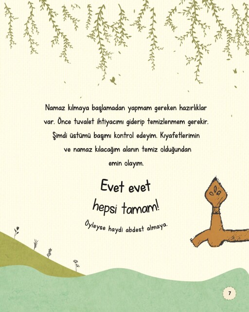 ADIM ADIM NAMAZ KIZ - 3