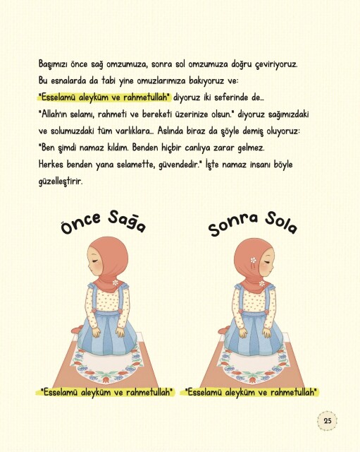 ADIM ADIM NAMAZ KIZ - 4