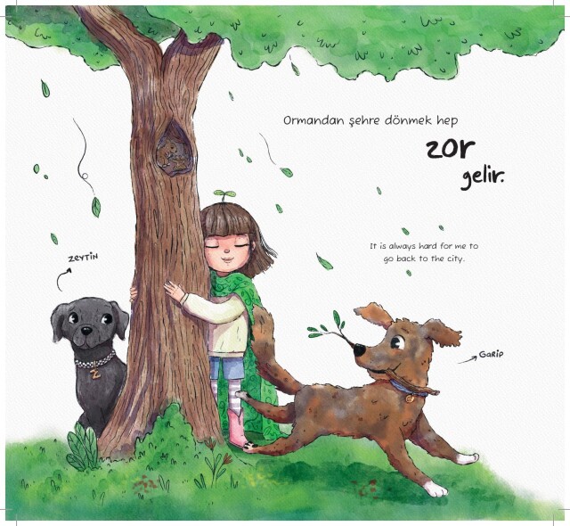 AVUCUMDAKİ ORMAN - 2