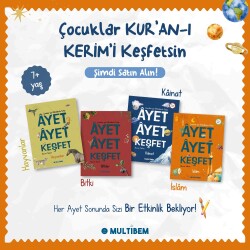 4 KİTAPLIK AYET AYET KEŞFET SERİSİ - YENİ - Multibem