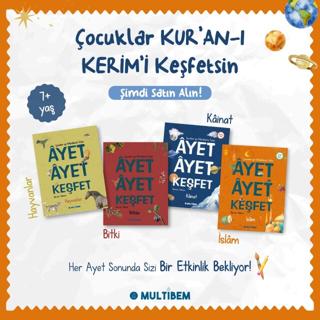 4 KİTAPLIK AYET AYET KEŞFET SERİSİ - YENİ - 1