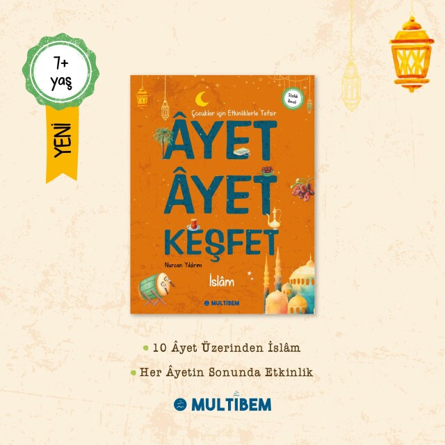 4 KİTAPLIK AYET AYET KEŞFET SERİSİ - YENİ - 2