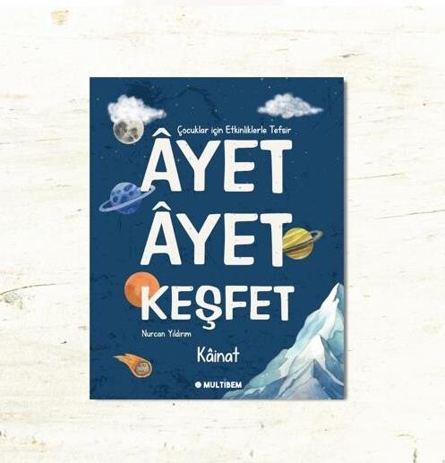 4 KİTAPLIK AYET AYET KEŞFET SERİSİ - YENİ - 4
