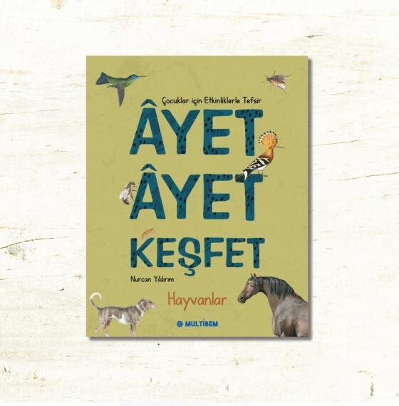 4 KİTAPLIK AYET AYET KEŞFET SERİSİ - YENİ - 5