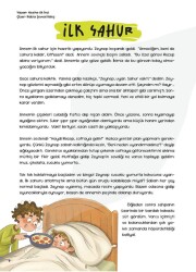 AYKUŞU DERGİSİ - RAMAZAN SAYISI - 5