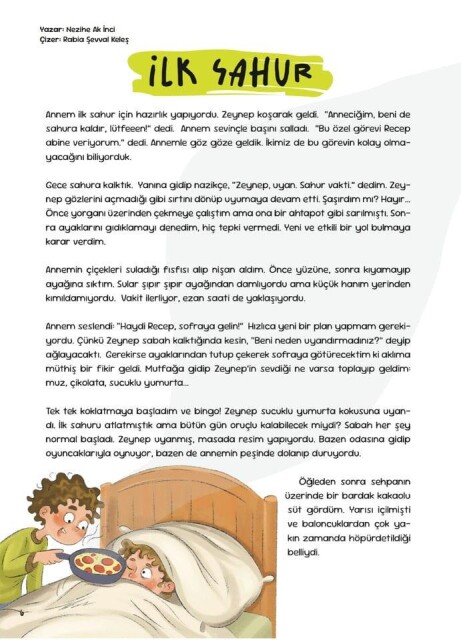 AYKUŞU DERGİSİ - RAMAZAN SAYISI - 5