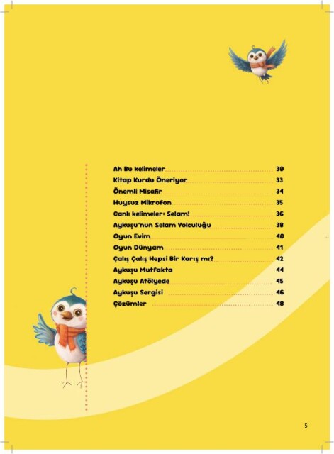 AYKUŞU DERGİSİ - RECEP AYI ÖZEL SAYISI - 5