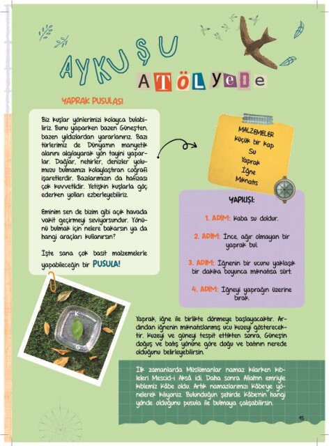 AYKUŞU DERGİSİ - RECEP AYI ÖZEL SAYISI - 9