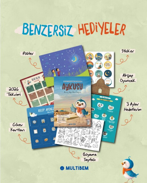 AYKUŞU DERGİSİ - RECEP AYI ÖZEL SAYISI - 2
