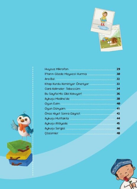 AYKUŞU DERGİSİ - ŞABAN AYI - 4
