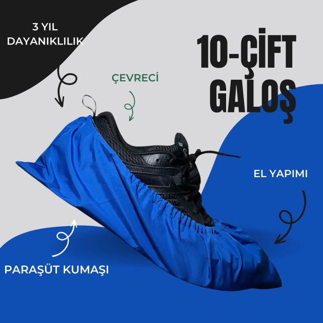 Bez Galoş – Yıkanabilir & Tekrar Kullanılabilir Ayak Galoşu | Multibem - 2