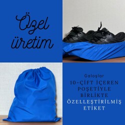 Bez Galoş – Yıkanabilir & Tekrar Kullanılabilir Ayak Galoşu | Multibem - 5