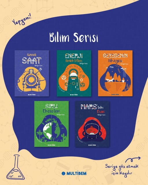 BİLİM SERİSİ 5 Lİ SET - 1