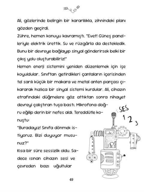 BİLİM SERİSİ - İLKOKUL OKUMA KİTAPLARI - 5Lİ SET - 7