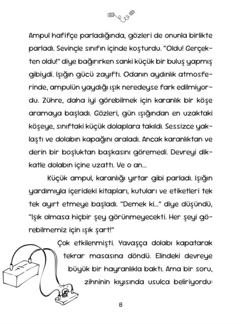 BİLİM SERİSİ - İLKOKUL OKUMA KİTAPLARI - 5Lİ SET - 8