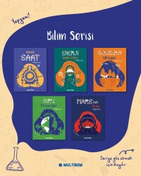 BİLİM SERİSİ - İLKOKUL OKUMA KİTAPLARI - 5Lİ SET - 1