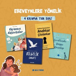 BİLİNÇLİ EBEVEYN OLMA SETİ - ÇOCUĞUMU KEŞFEDİYORUM - Multibem
