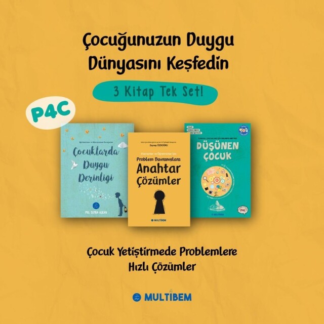 BİLİNÇLİ EBEVEYN OLMA SETİ - ÇOCUĞUMU KEŞFEDİYORUM - 3 KİTAP - 1