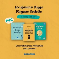 BİLİNÇLİ EBEVEYN OLMA SETİ - ÇOCUĞUMU KEŞFEDİYORUM - 3 KİTAP - 1