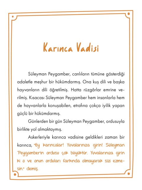 BİR DÜNYA MASAL - 4