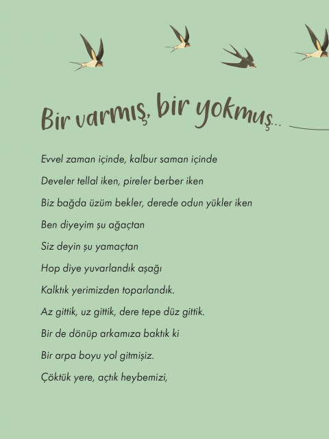 BİR DÜNYA MASAL - 7