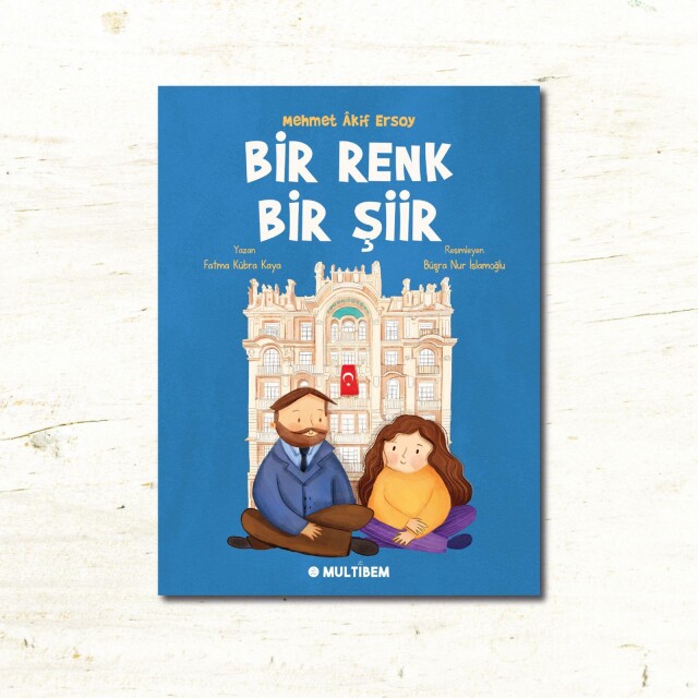 BİR RENK BİR ŞİİR - 1