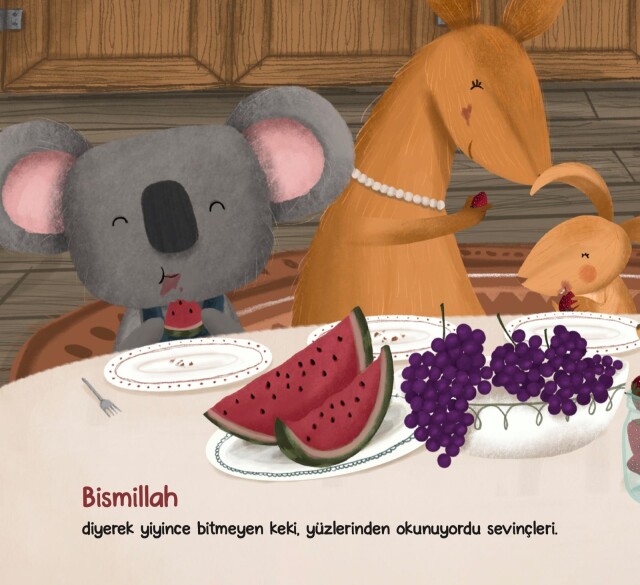 BİTMEYEN KEK - 3