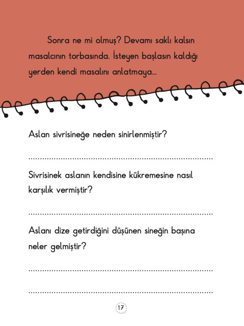 BÖCEK MASALLARI ATEŞ - 6