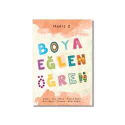 BOYA EĞLEN ÖĞREN 2 ÇOCUKLAR İÇİN BOYAMA KİTABI - Multibem